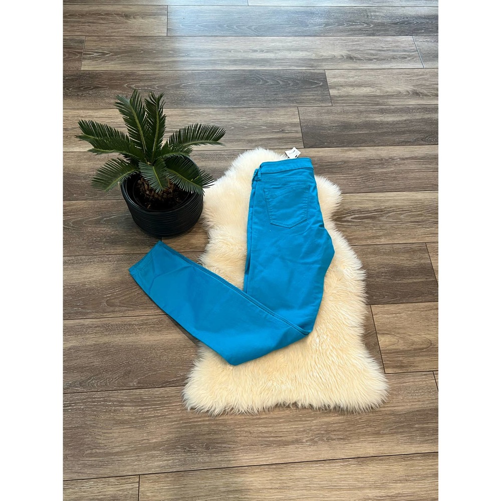NWT Express Turquoise Skinny Jeans